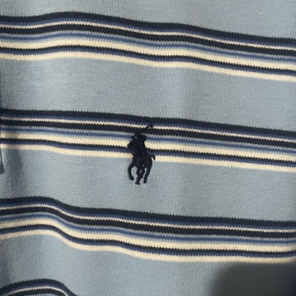 VINTAGE Polo Ralph Lauren short sleeve collar shirt - Picture 3 of 4